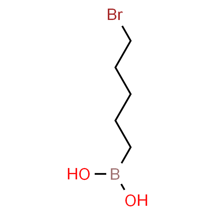 (5-Bromopentyl)boronic acid