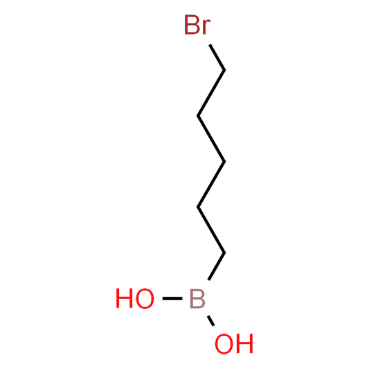 (5-Bromopentyl)boronic acid