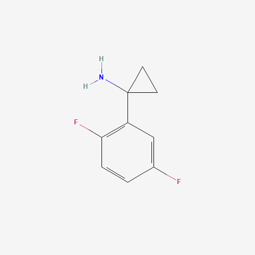 1-(2,5-Difluorophenyl)cyclopropanamine