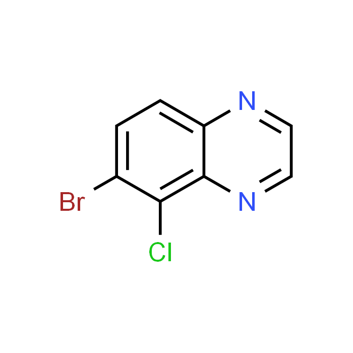 6-Bromo-5-chloroquinoxaline