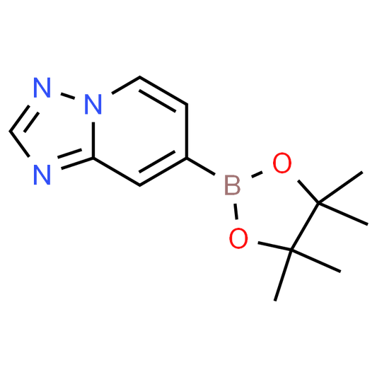 7-(4,4,5,5-Tetramethyl-1,3,2-dioxaborolan-2-yl)-[1,2,4]triazolo[1,5-a]pyridine