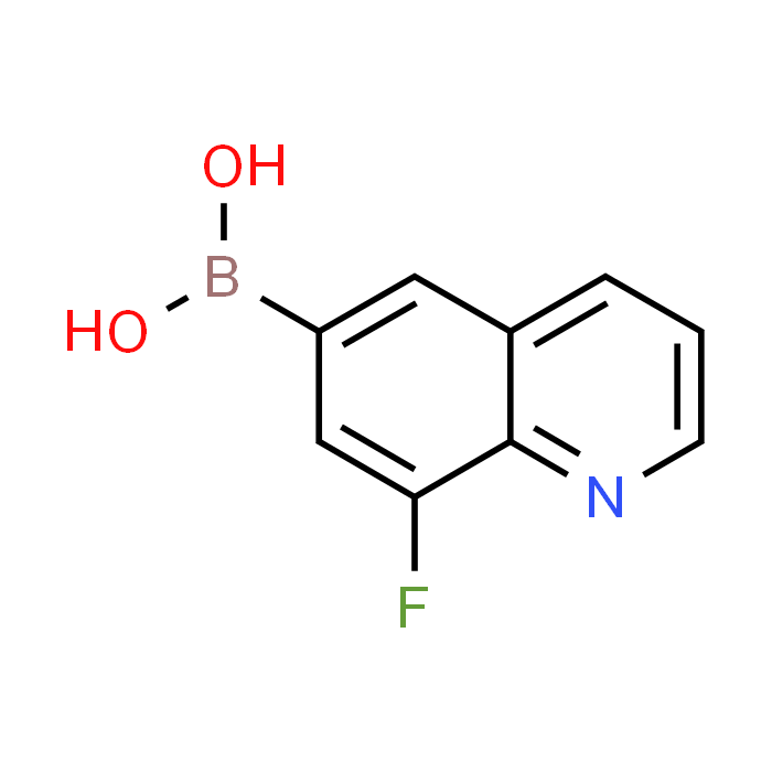 (8-Fluoroquinolin-6-yl)boronic acid