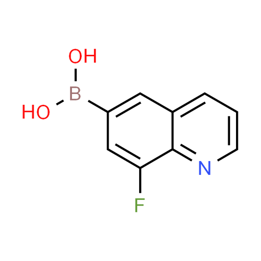 (8-Fluoroquinolin-6-yl)boronic acid