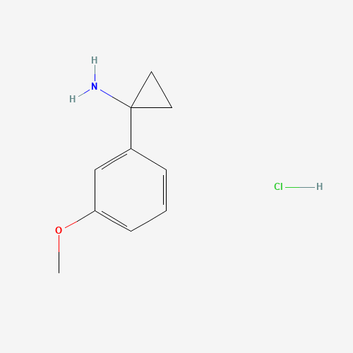 1-(3-Methoxyphenyl)cyclopropanamine hydrochloride