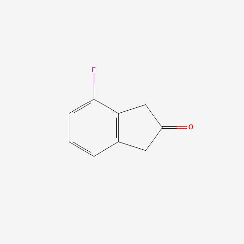 4-Fluoro-1H-inden-2(3H)-one
