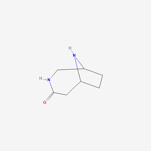 3,9-Diazabicyclo[4.2.1]nonan-4-one