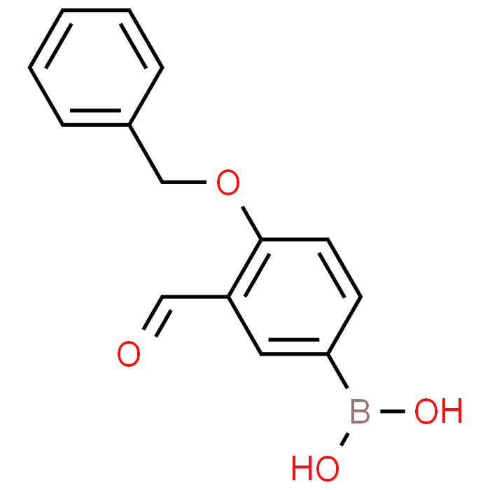 (4-(Benzyloxy)-3-formylphenyl)boronic acid