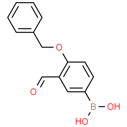 (4-(Benzyloxy)-3-formylphenyl)boronic acid