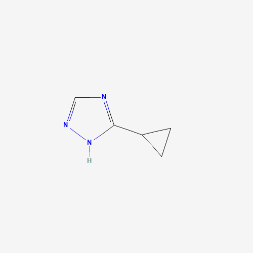 3-Cyclopropyl-1H-1,2,4-triazole
