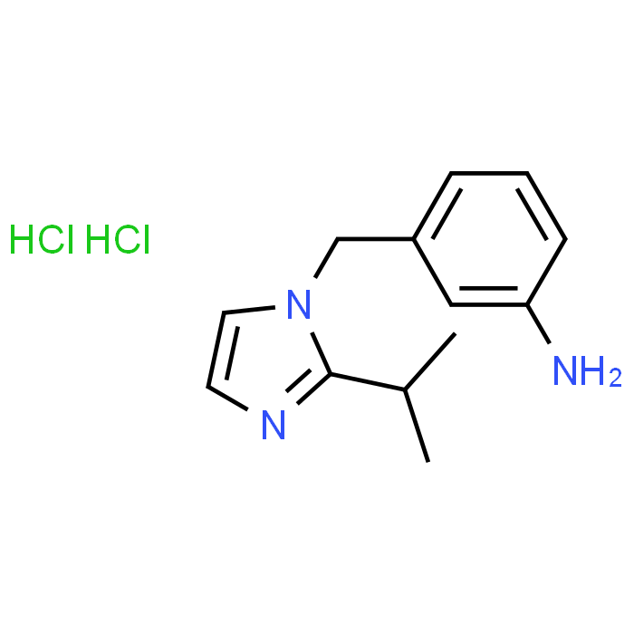 (3-((2-Isopropyl-1H-imidazol-1-yl)methyl)phenyl)amine dihydrochloride