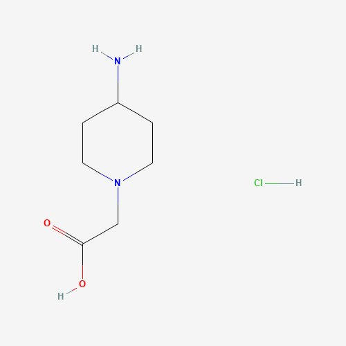 2-(4-Aminopiperidin-1-yl)acetic acid hydrochloride