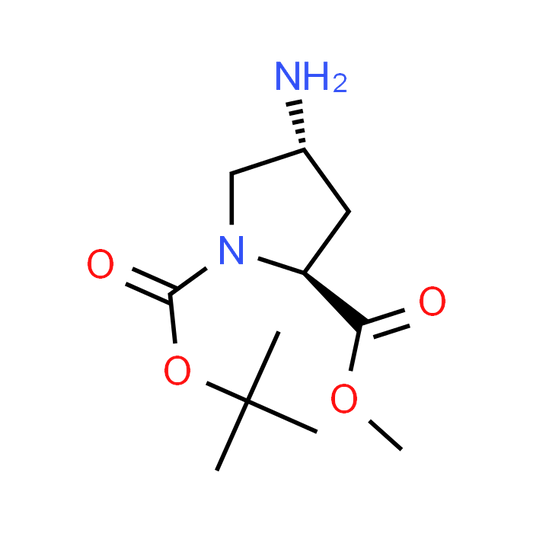 (2S,4R)-1-tert-Butyl 2-methyl 4-aminopyrrolidine-1,2-dicarboxylate