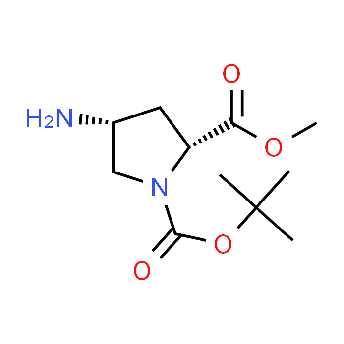 1-tert-Butyl 2-methyl (2S,4S)-4-aminopyrrolidine-1,2-dicarboxylate