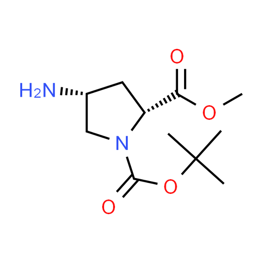 1-tert-Butyl 2-methyl (2S,4S)-4-aminopyrrolidine-1,2-dicarboxylate