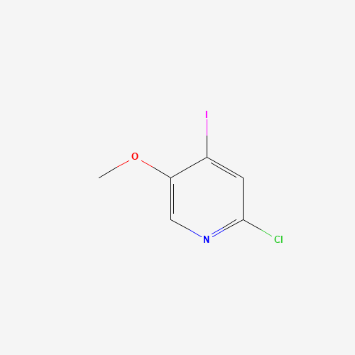 2-Chloro-4-iodo-5-methoxypyridine