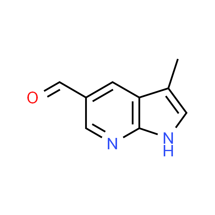 3-Methyl-1H-pyrrolo[2,3-b]pyridine-5-carbaldehyde