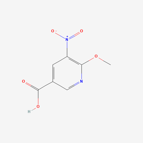 6-Methoxy-5-nitronicotinic acid