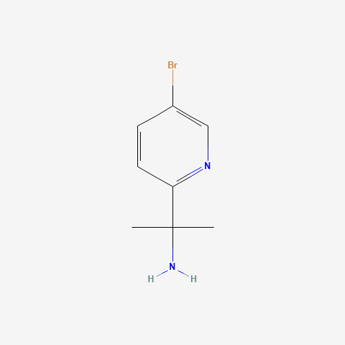 2-(5-Bromopyridin-2-yl)propan-2-amine