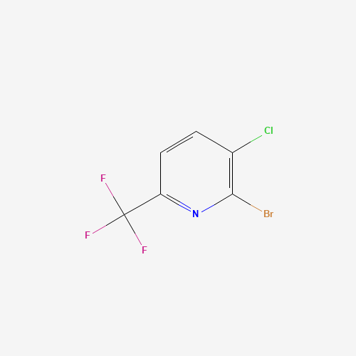 2-Bromo-3-chloro-6-(trifluoromethyl)pyridine