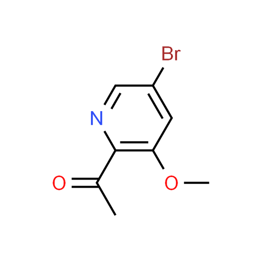 1-(5-Bromo-3-methoxypyridin-2-yl)ethanone