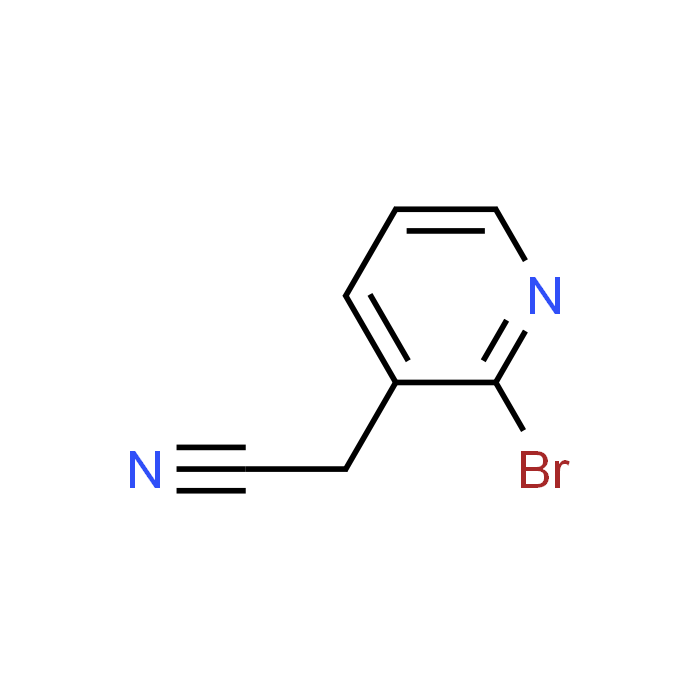 2-(2-Bromopyridin-3-yl)acetonitrile