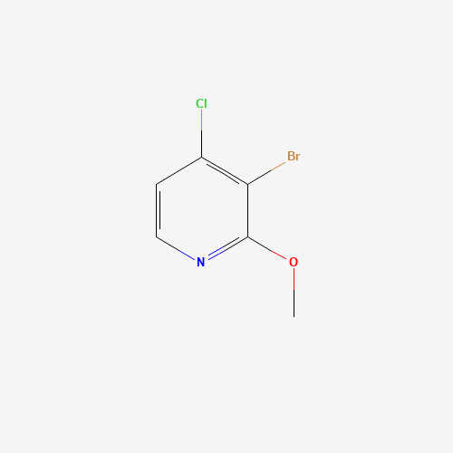 3-Bromo-4-chloro-2-methoxypyridine