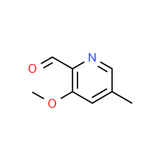 3-Methoxy-5-methylpicolinaldehyde