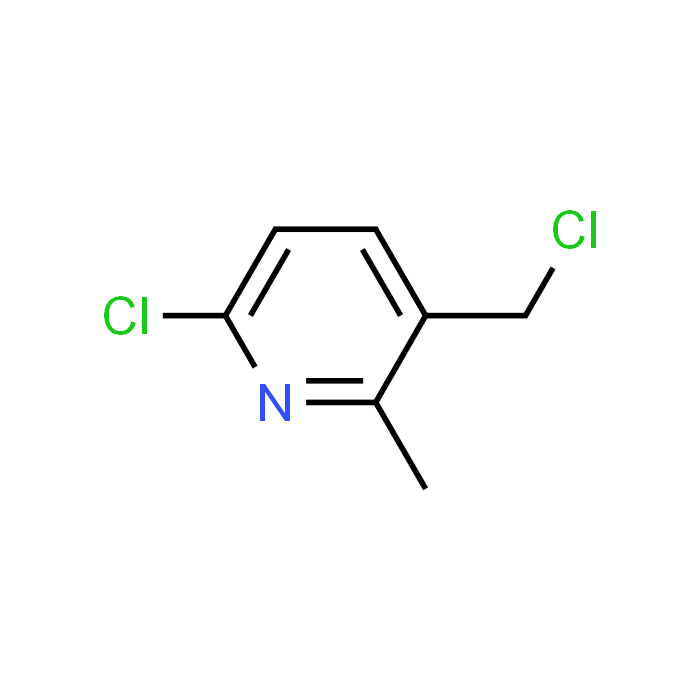 6-Chloro-3-(chloromethyl)-2-methylpyridine