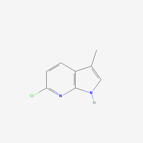 6-Chloro-3-methyl-1H-pyrrolo[2,3-b]pyridine