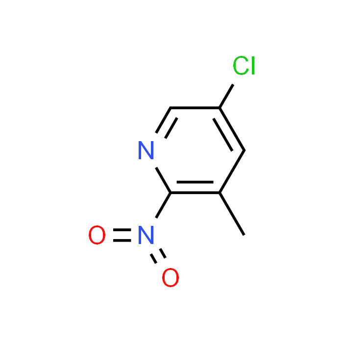 5-Chloro-3-methyl-2-nitropyridine