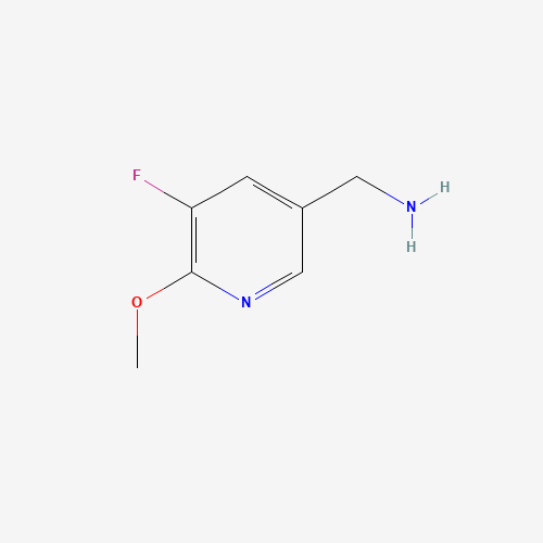 (5-Fluoro-6-methoxypyridin-3-yl)methanamine