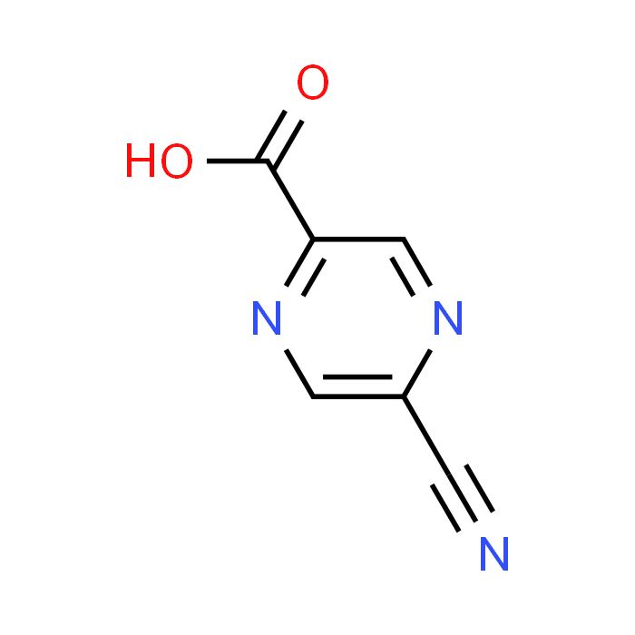 5-Cyanopyrazine-2-carboxylic acid