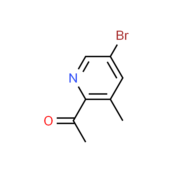 1-(5-Bromo-3-methylpyridin-2-yl)ethanone