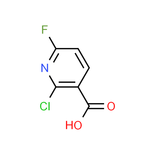 2-Chloro-6-fluoronicotinic acid