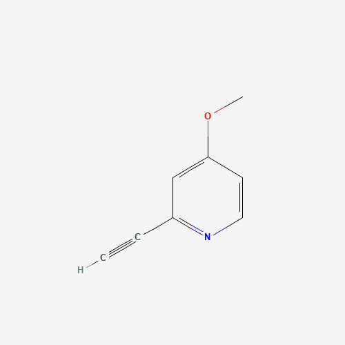 2-Ethynyl-4-methoxypyridine