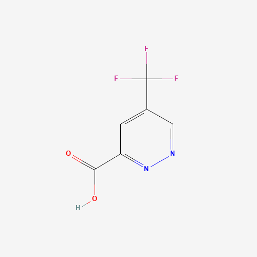 5-(Trifluoromethyl)pyridazine-3-carboxylic acid