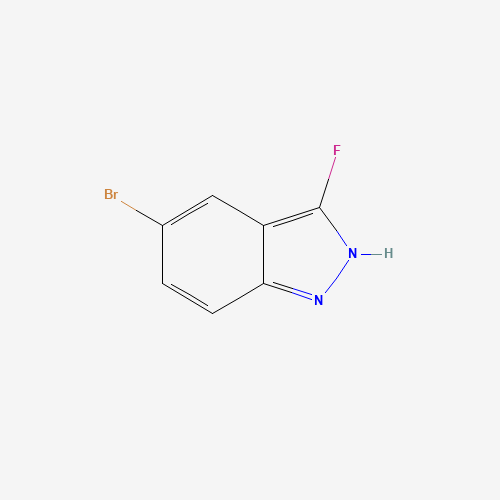 5-Bromo-3-fluoro-1H-indazole