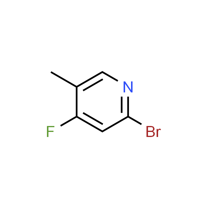 2-Bromo-4-fluoro-5-methylpyridine