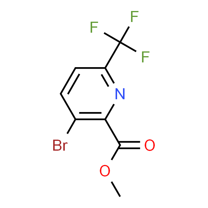 Methyl 3-bromo-6-(trifluoromethyl)picolinate