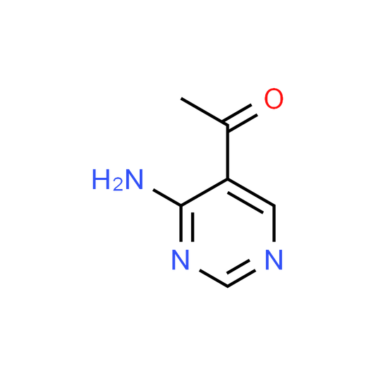 1-(4-Aminopyrimidin-5-yl)ethanone