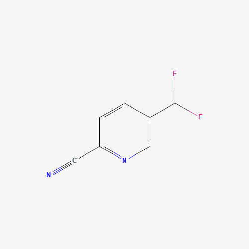5-(Difluoromethyl)picolinonitrile
