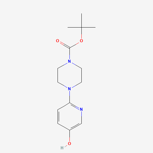 tert-Butyl 4-(5-hydroxypyridin-2-yl)piperazine-1-carboxylate