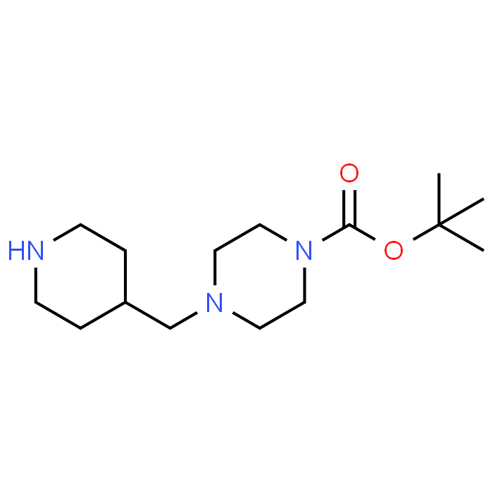 tert-Butyl 4-(piperidin-4-ylmethyl)piperazine-1-carboxylate