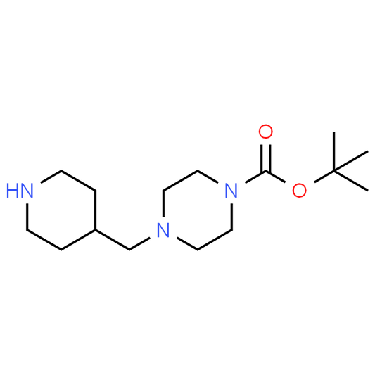 tert-Butyl 4-(piperidin-4-ylmethyl)piperazine-1-carboxylate