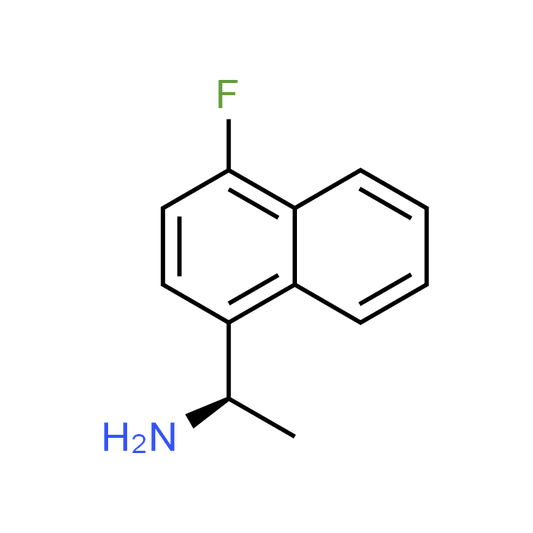 (1R)-1-(4-fluoronaphthyl)ethylamine