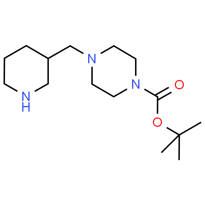 tert-Butyl 4-(piperidin-3-ylmethyl)piperazine-1-carboxylate