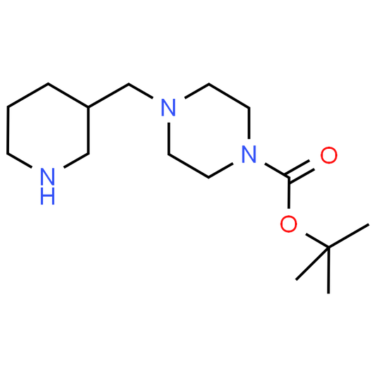 tert-Butyl 4-(piperidin-3-ylmethyl)piperazine-1-carboxylate