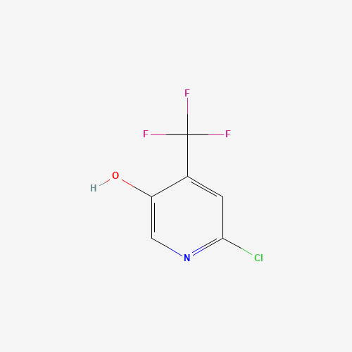 6-Chloro-4-(trifluoromethyl)pyridin-3-ol
