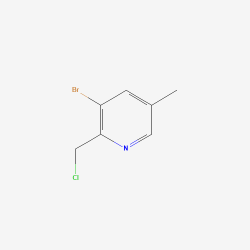 3-Bromo-2-(chloromethyl)-5-methylpyridine