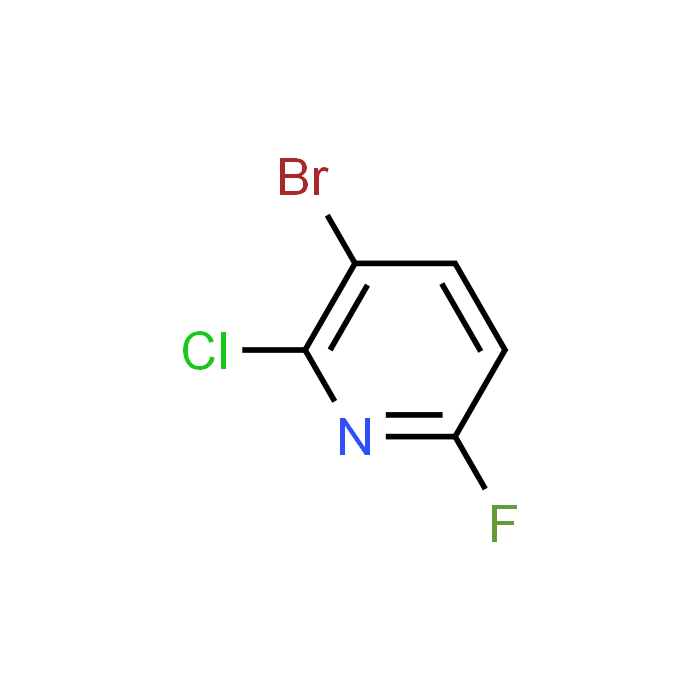 3-Bromo-2-chloro-6-fluoropyridine